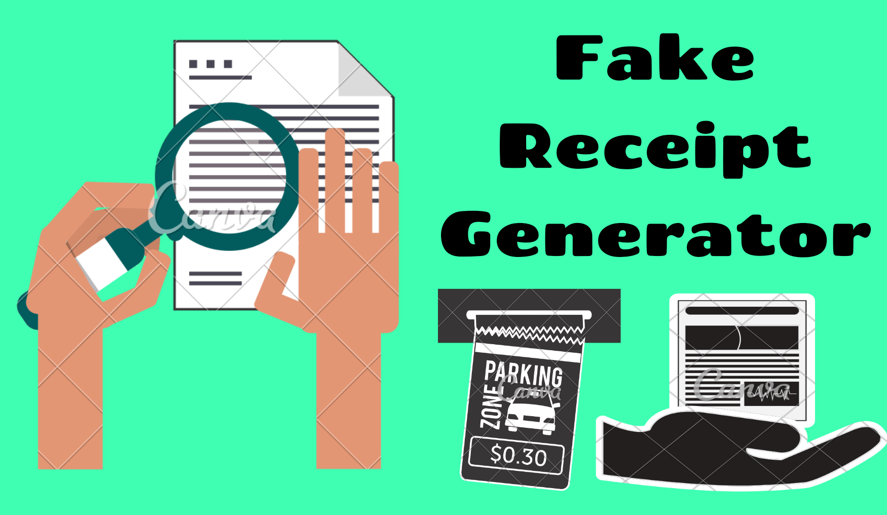 Best Fake Receipt Maker/Generator With Date Tools Online 2019