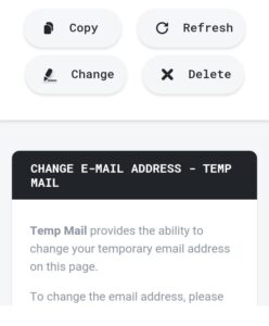 Fake Email Generator 