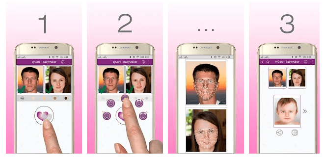 Baby Generator app
