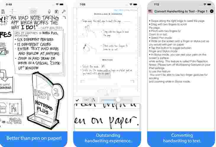Notes Plu‪s‬