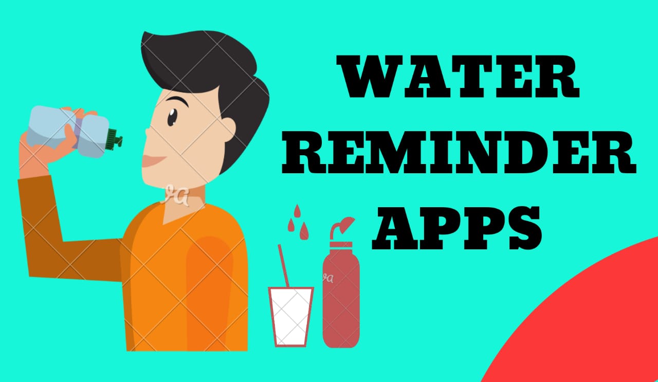 water reminder apps