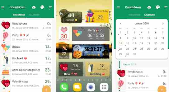 best vacation countdown app