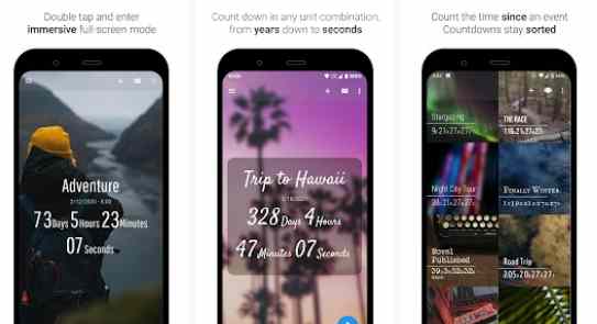 countdown clock app for android