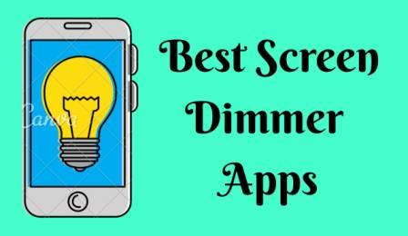 screen dimmer apps