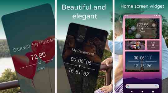 ndroid countdown timer app