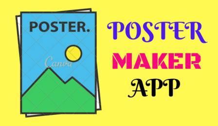 best poster maker app