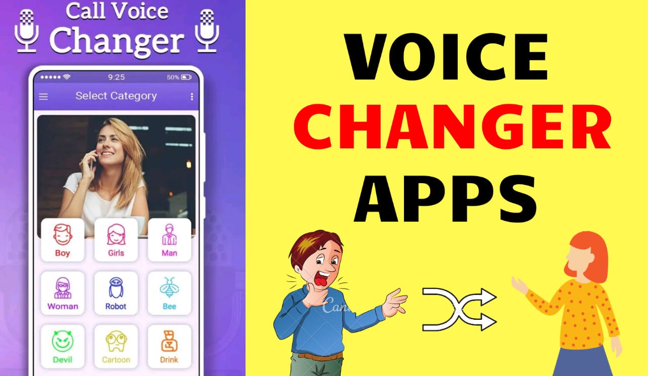  Male to Female Voice Changer Apps