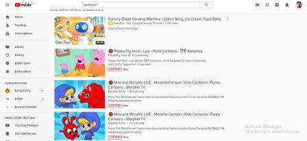 streaming classic cartoons