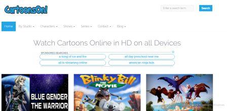 cartoon websites