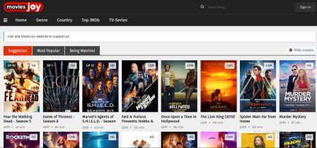 best movie streaming sites