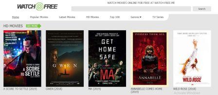free movie sites