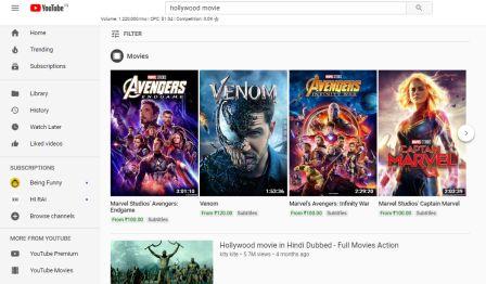 best free movie streaming sites 2020