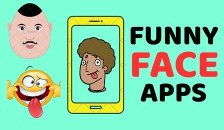  funny face apps