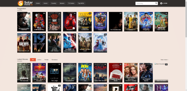 solar movies