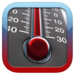 take temperature with iphone