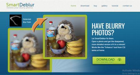 how to unblur an image