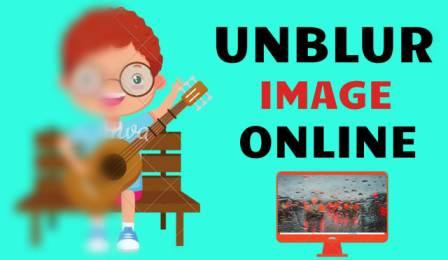 Unblur Image