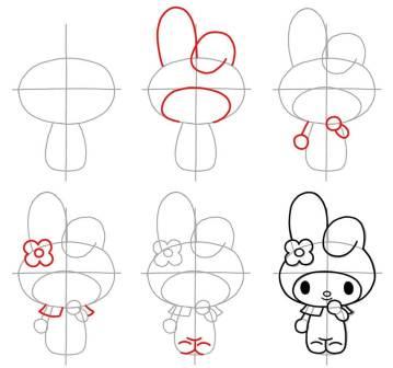 easy drawings step by step
