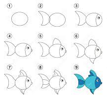 stuff to draw step by step
