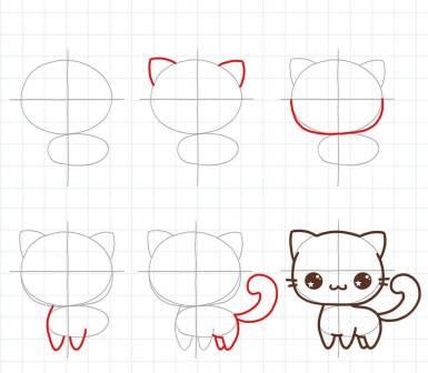 how to draw cool stuff step by step