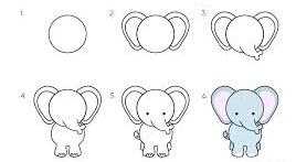 how to draw stuff step by step