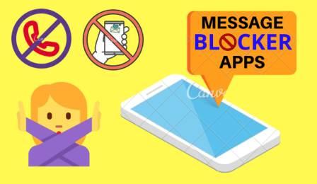 Message Blocker App