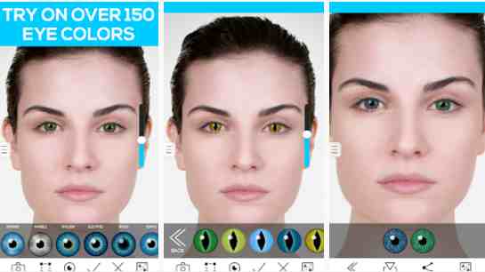 eye coloring app