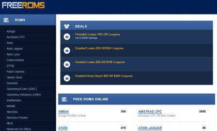 best rom sites