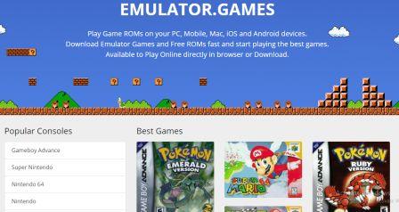 safe place to download roms