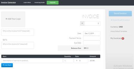 fake bill generator