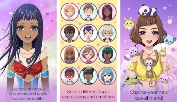 Anime avatar maker
