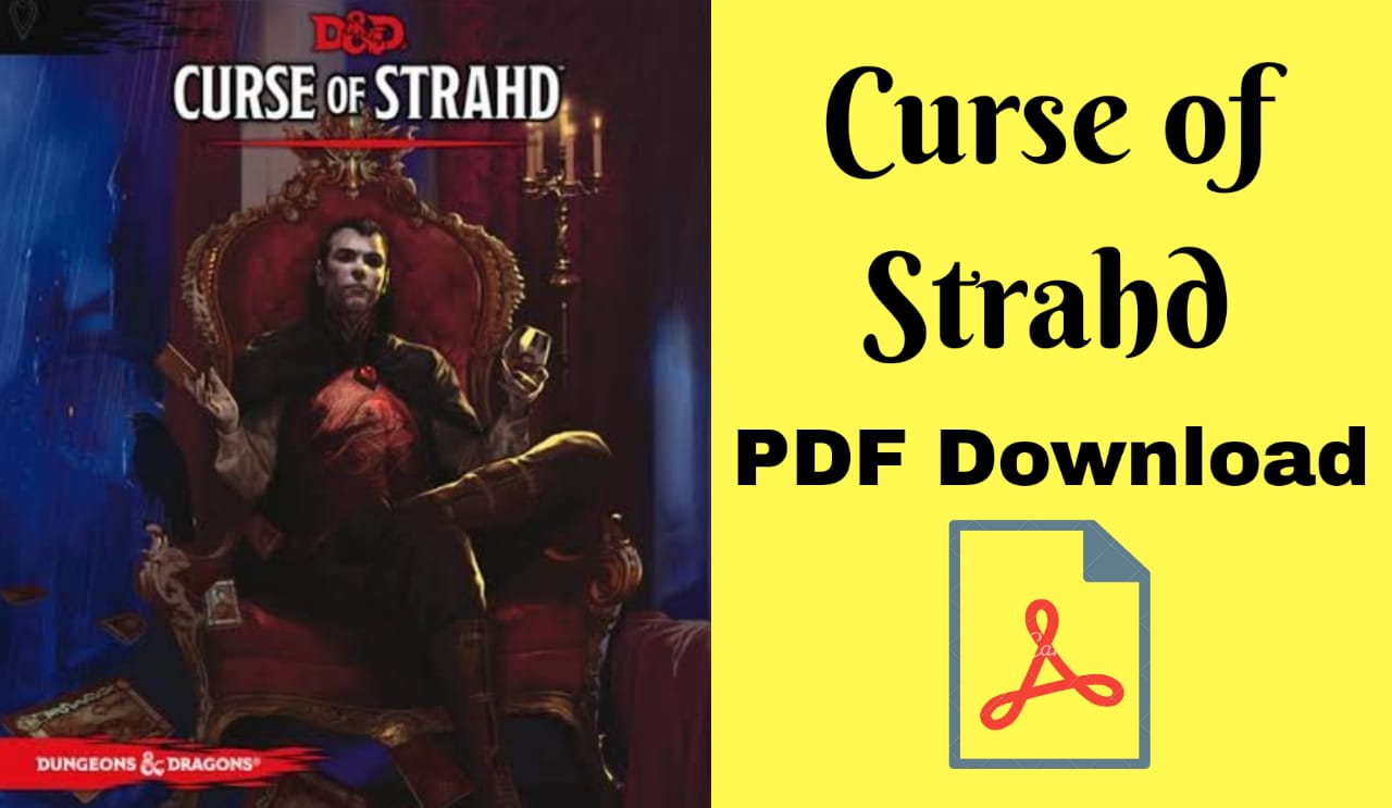 Curse of Strahd 