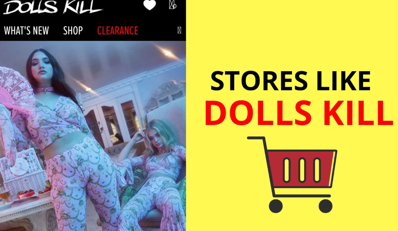 Stores Like Dolls Kill
