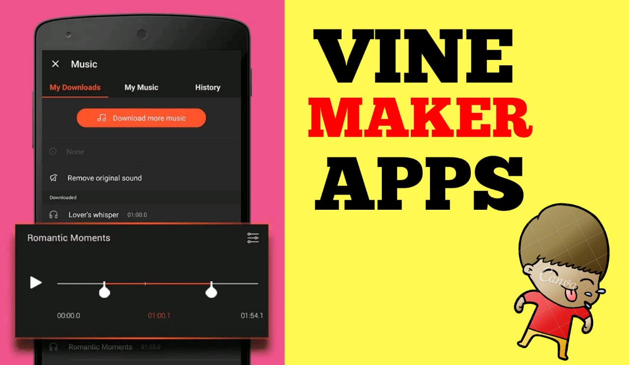  Vine Maker Apps