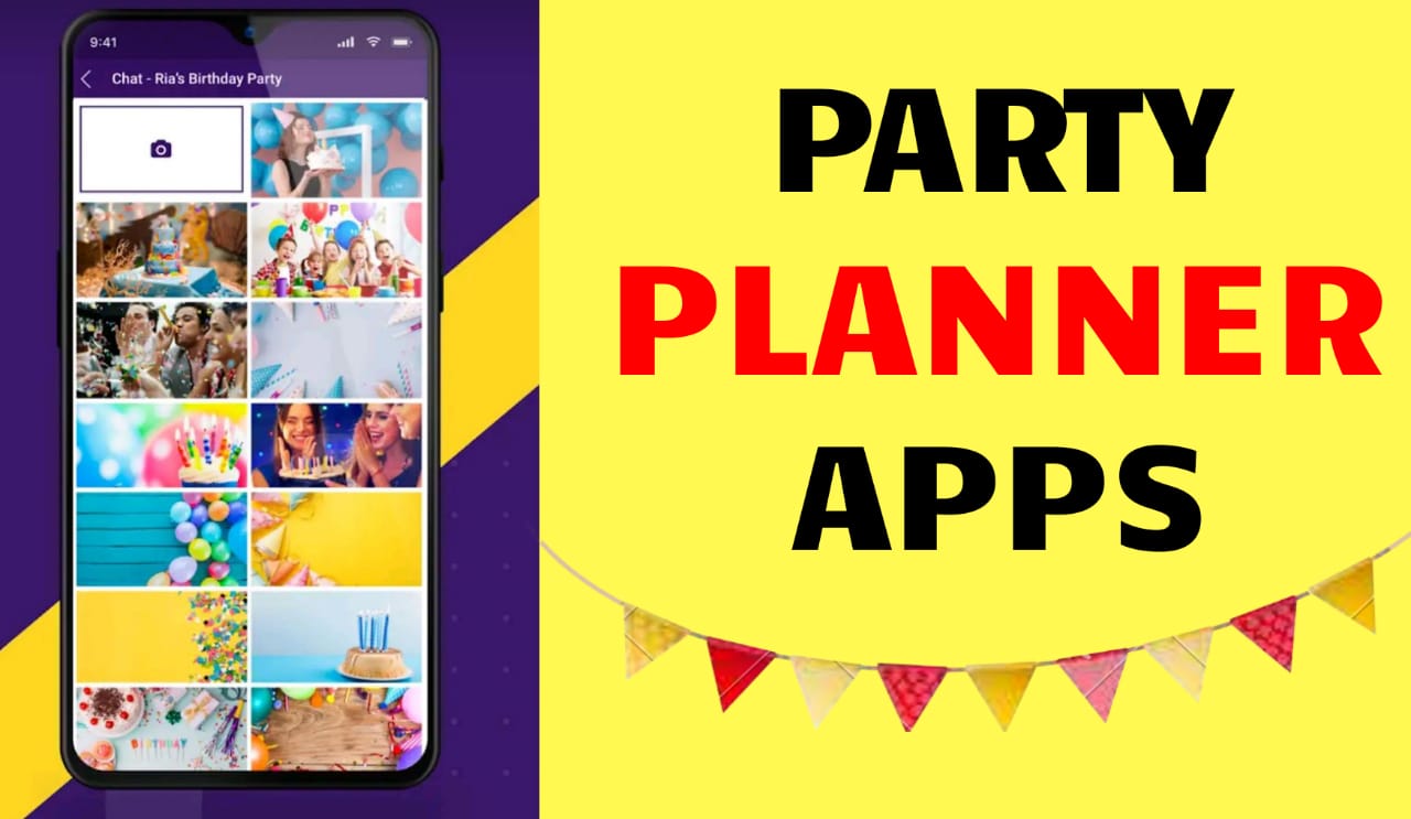 party planner apps