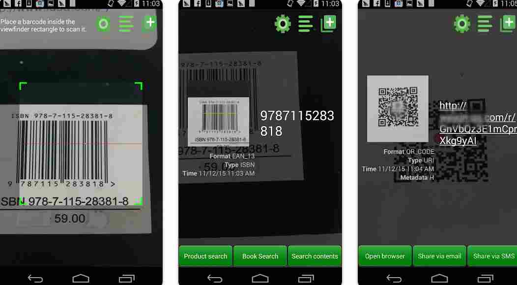 Barcode Scanner Pro