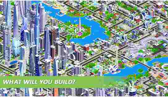  Designer City: building game