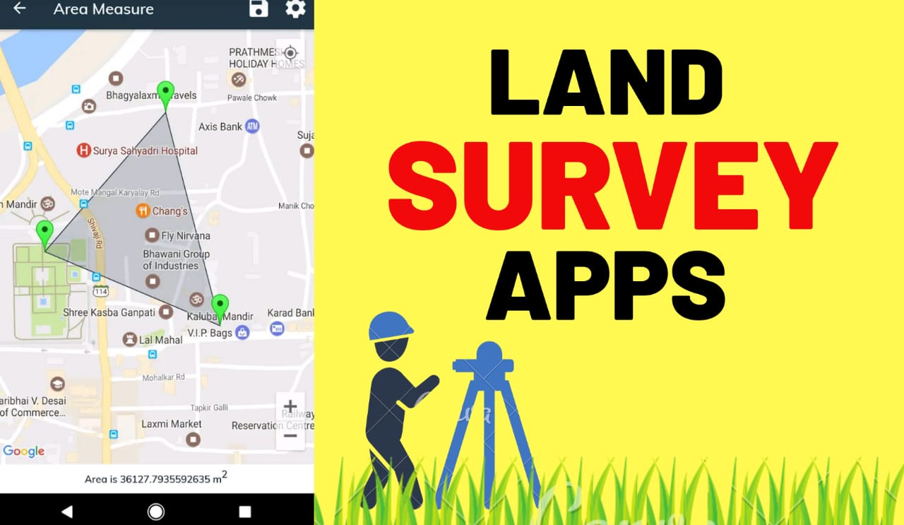 GPS Land Survey Apps