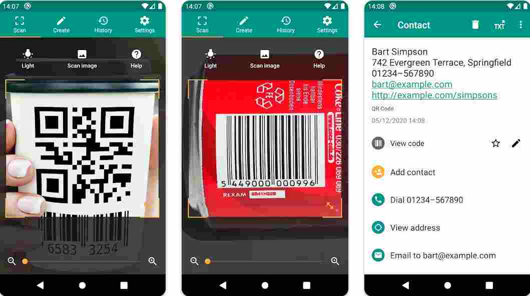 QR & Barcode Reader