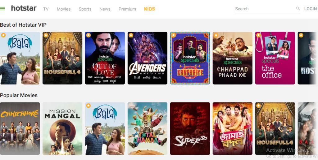 free streaming live television