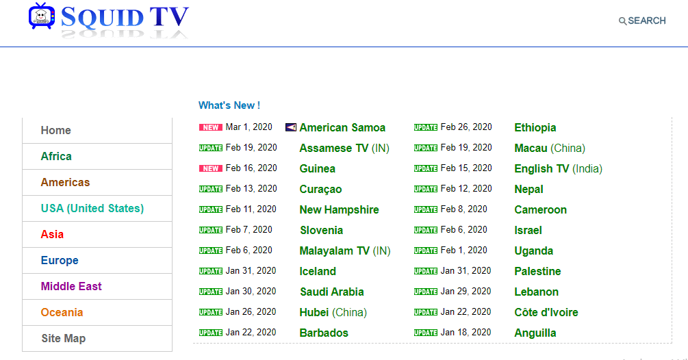 best live tv streaming sites