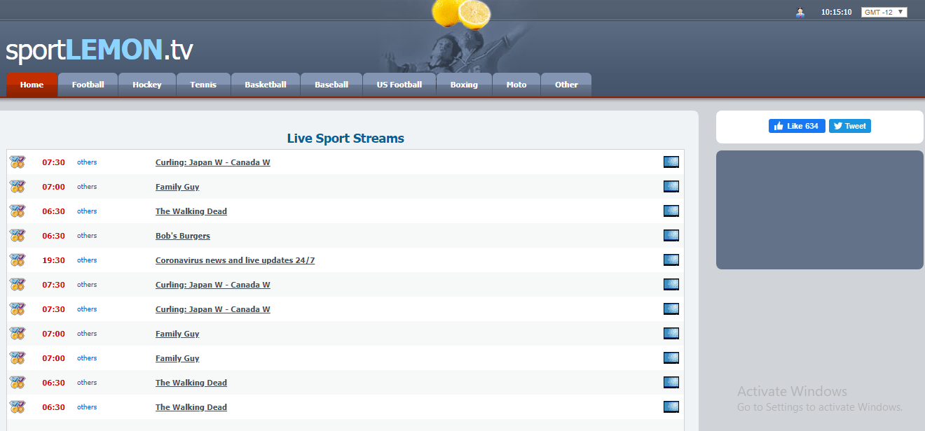 watch live sports free streaming