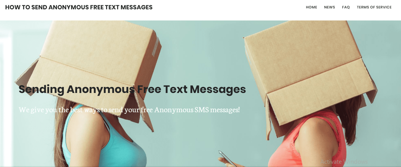 anonymous sms bomber