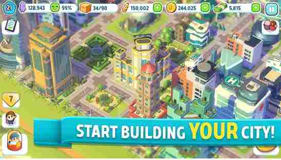 Town Building Game