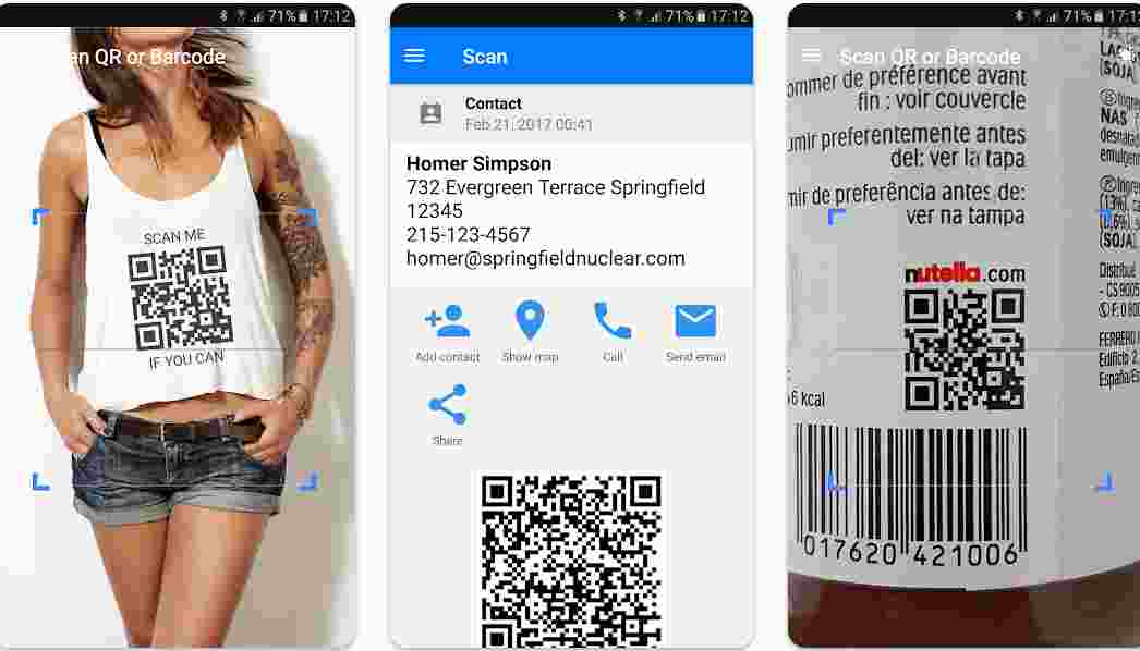 bar code scanner