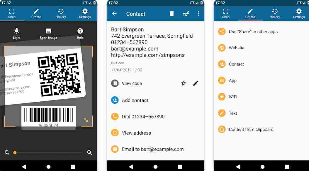 barcode reader