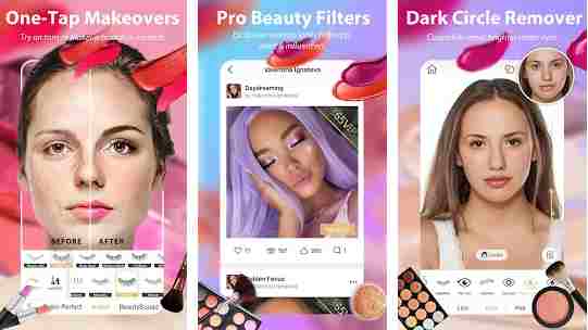 skin whitening app