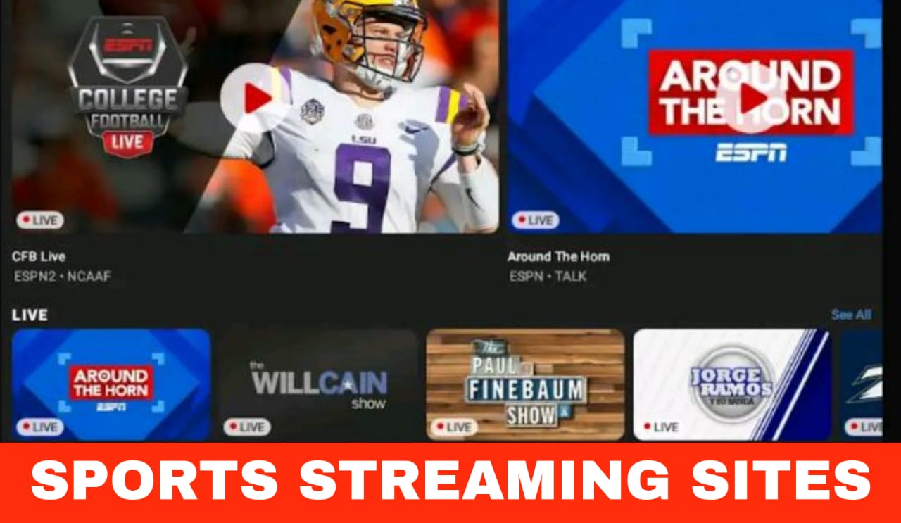 sports streaming sites