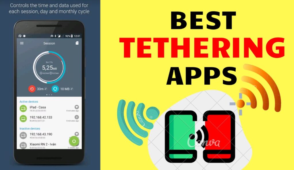  Tethering Apps