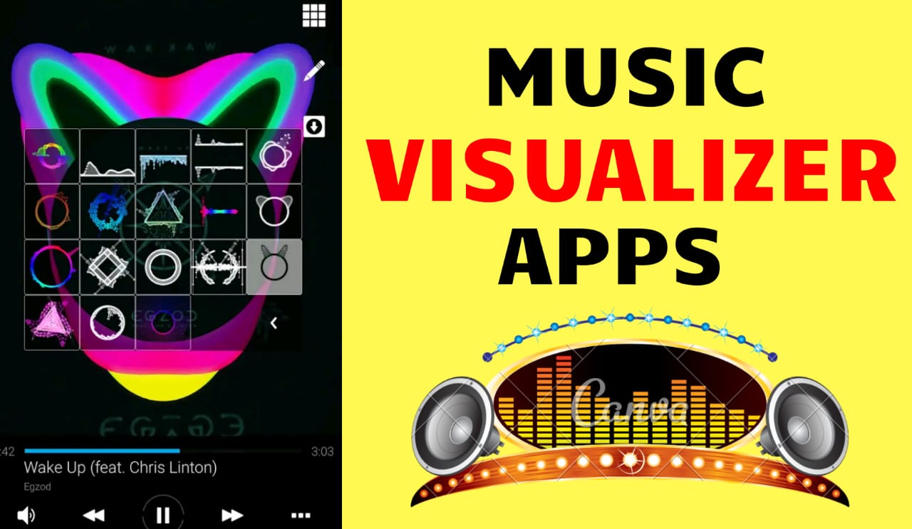 Music Visualizer App